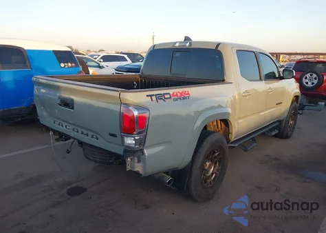 2022 Toyota Tacoma Trd Sport z USA, uszkodzony, nr VIN 3TMCZ5AN4NM506607